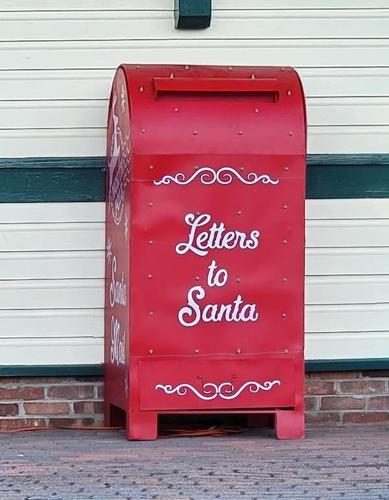 Letters for Santa Mailbox (Set of 3) - Commercial Holiday