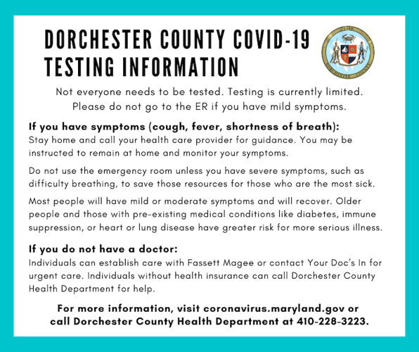 Dorchester remains vigilant after first two COVID19 cases confirmed
