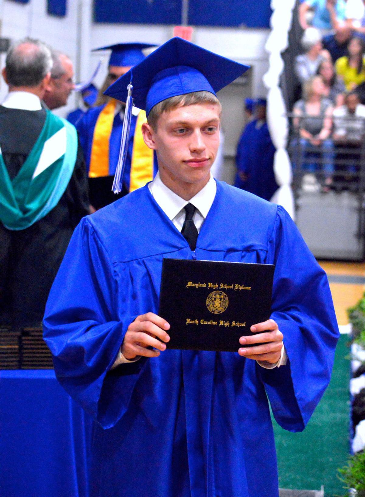 2016 North Caroline High School Graduation: Damian White