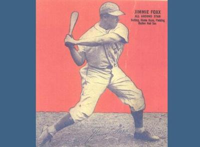 Baseball, 1929”Jimmie Foxx