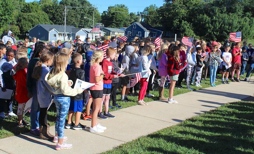 'We the People' Kennard ES celebrates Constitution Day Community