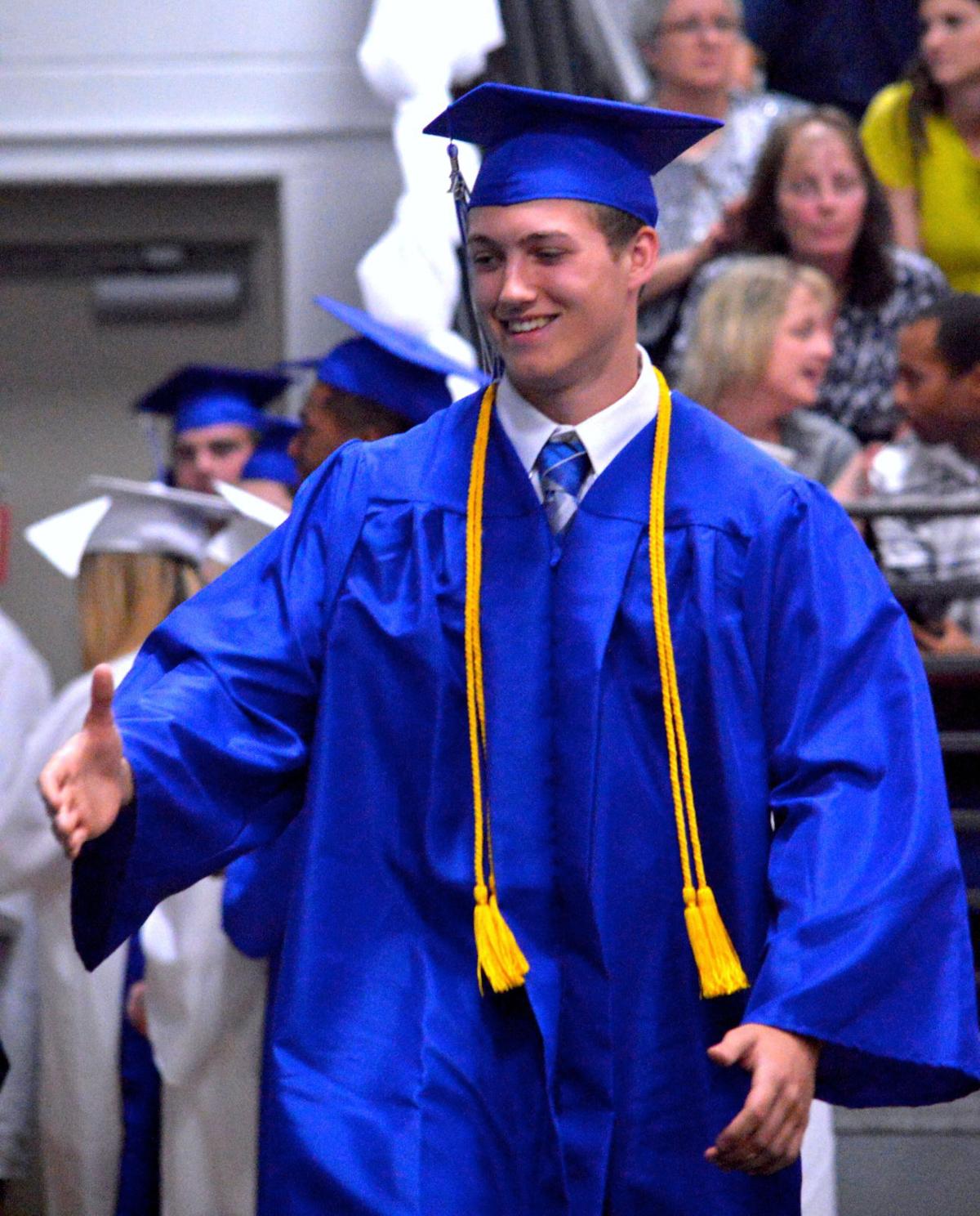 2016 North Caroline High School Graduation: Shane Osborne