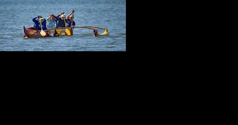 Hawaiian outrigger canoes making waves in the Chesapeake - Vimarsana News