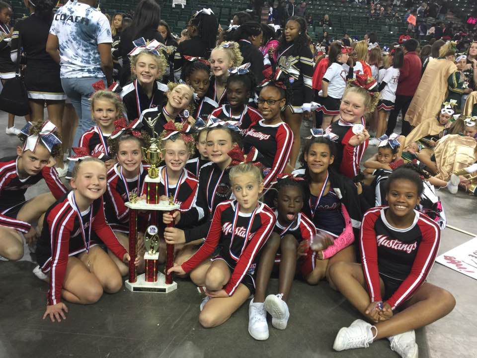 South Caroline cheer teams earn berth in AYC Nationals Sports