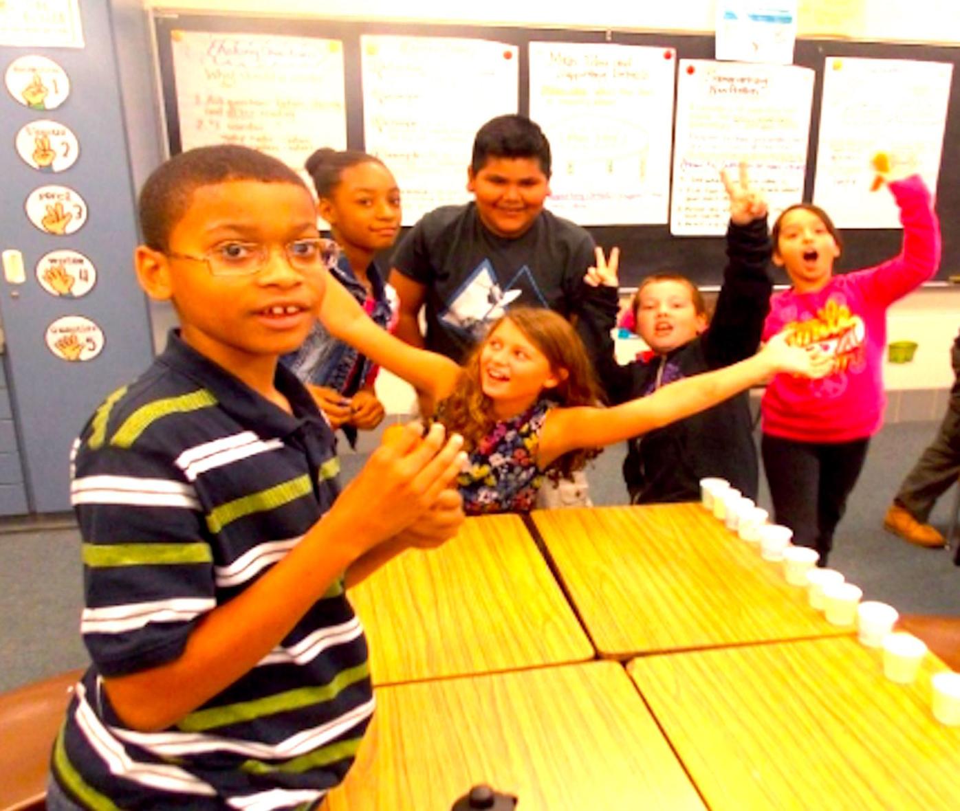 Hurlock Elementary holds first PBIS events of school year Dorchester