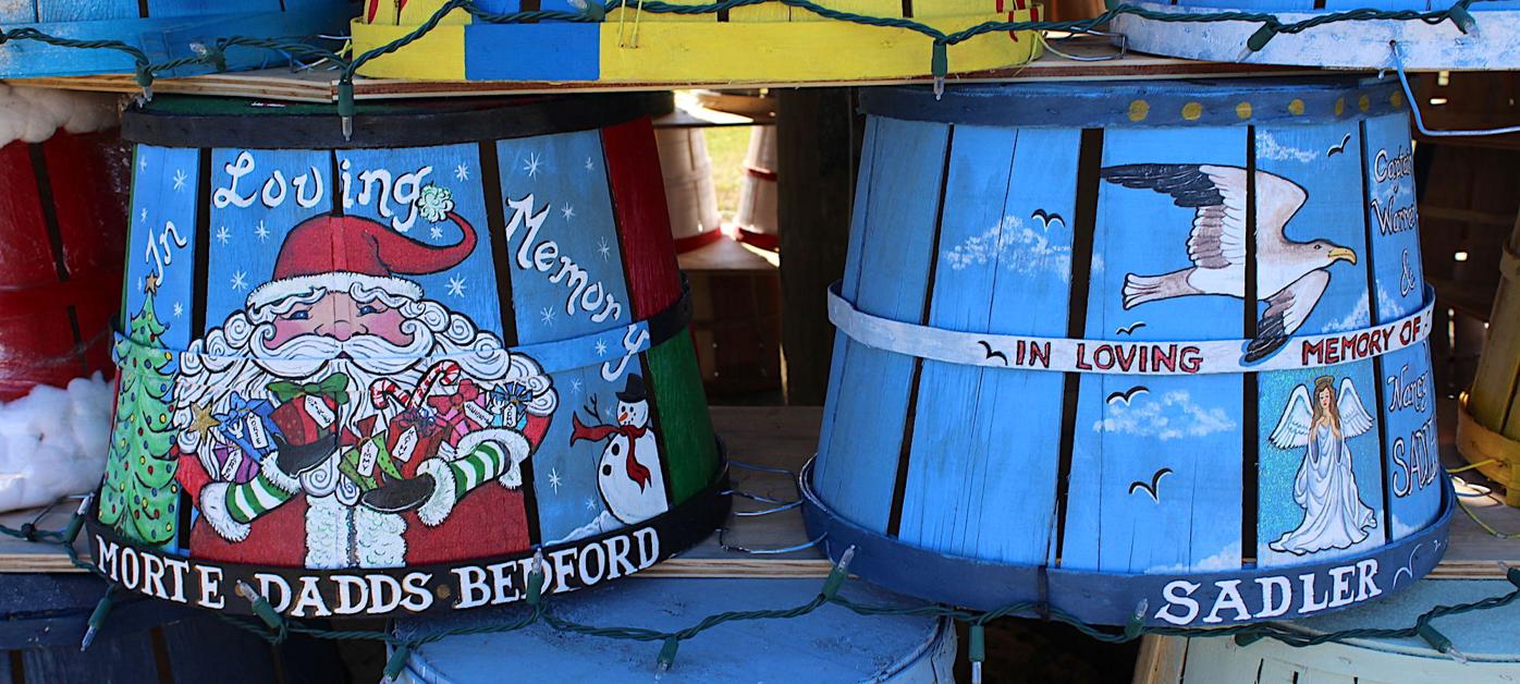 Basket tree starts a new tradition, helps ease the pandemic blues