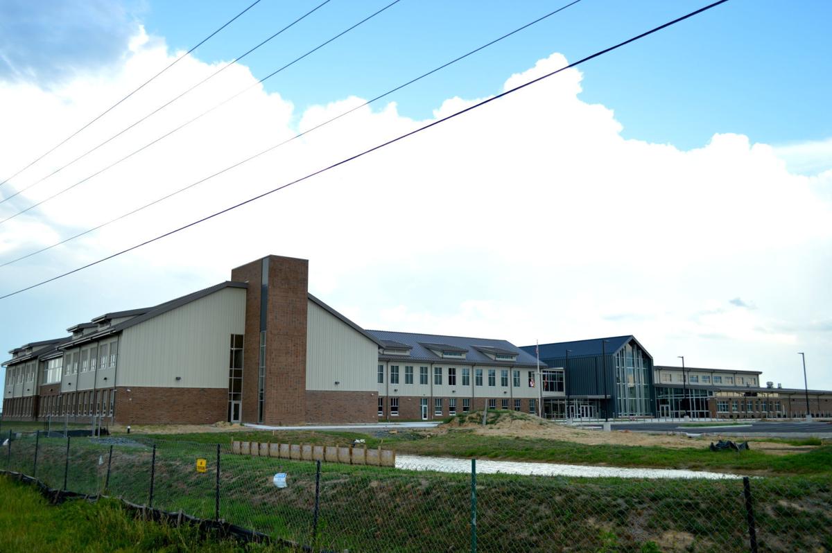 New North Dorchester High School nears completion Schools