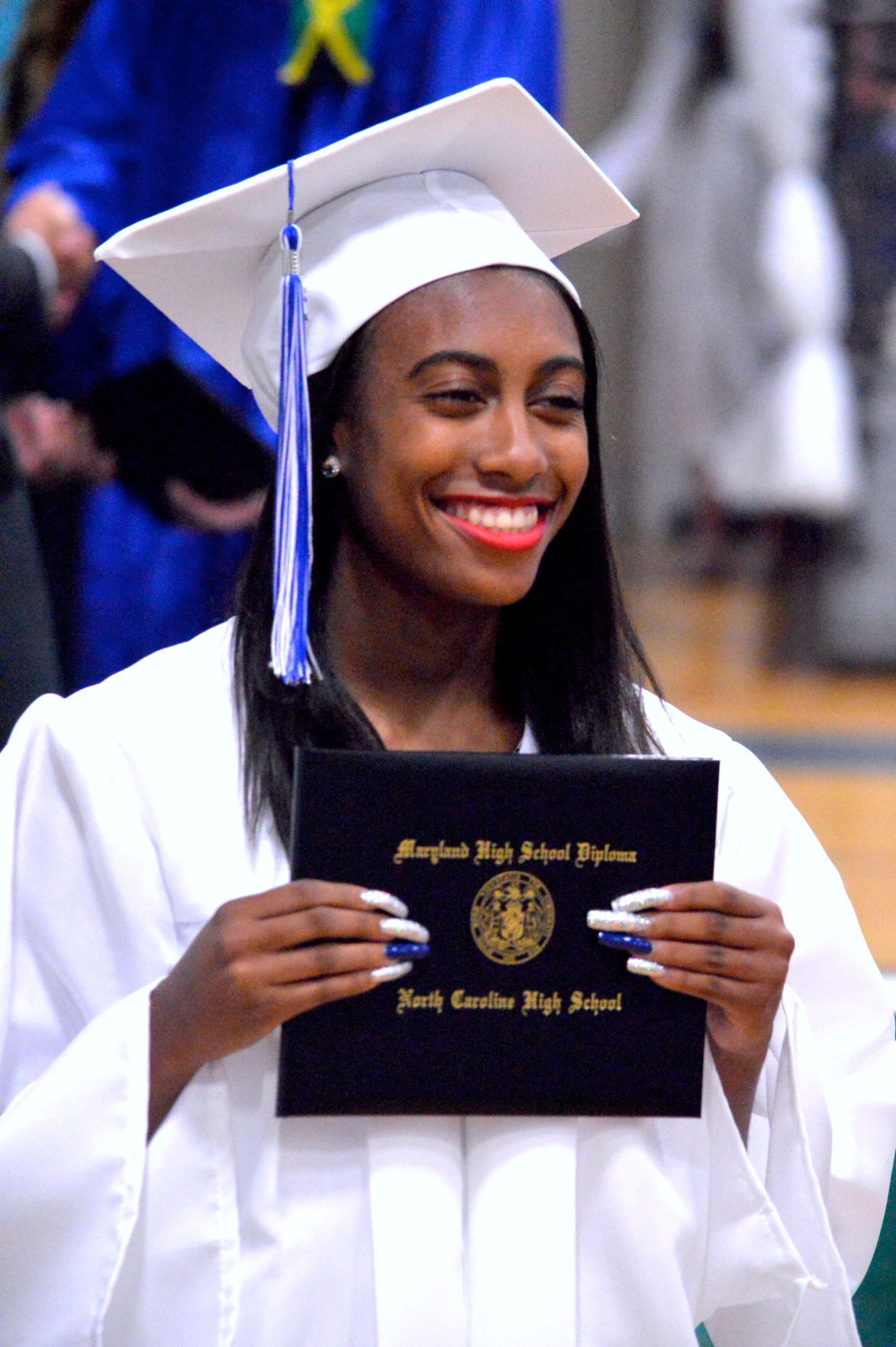 2016 North Caroline High School Graduation: Breland Daye