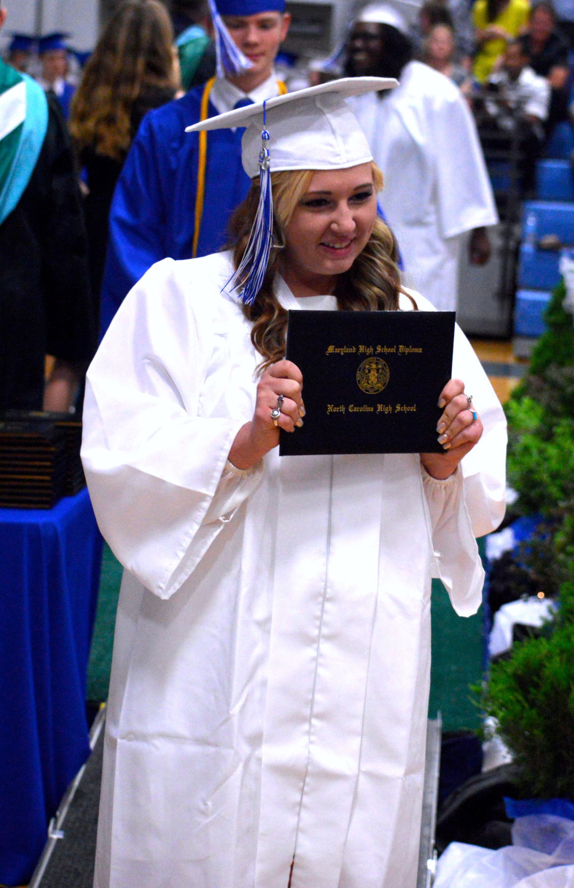 2016 North Caroline High School Graduation: Rachel Christenson