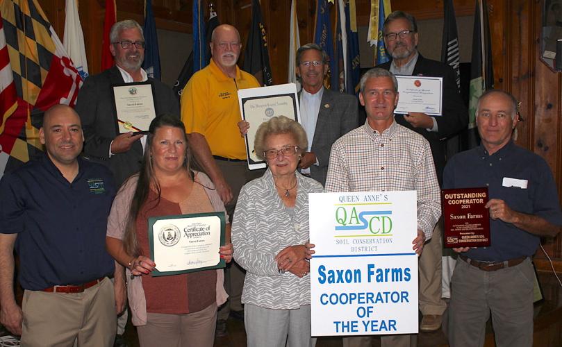 Saxon Farms recognized as Outstanding Cooperator of the Year