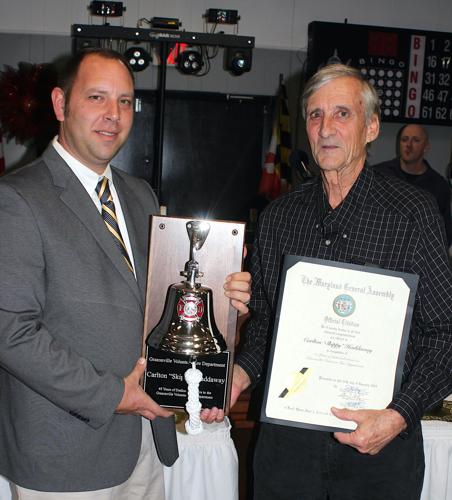 GVFD honors Risley, Haddaway, and Thomas for years of service | News ...