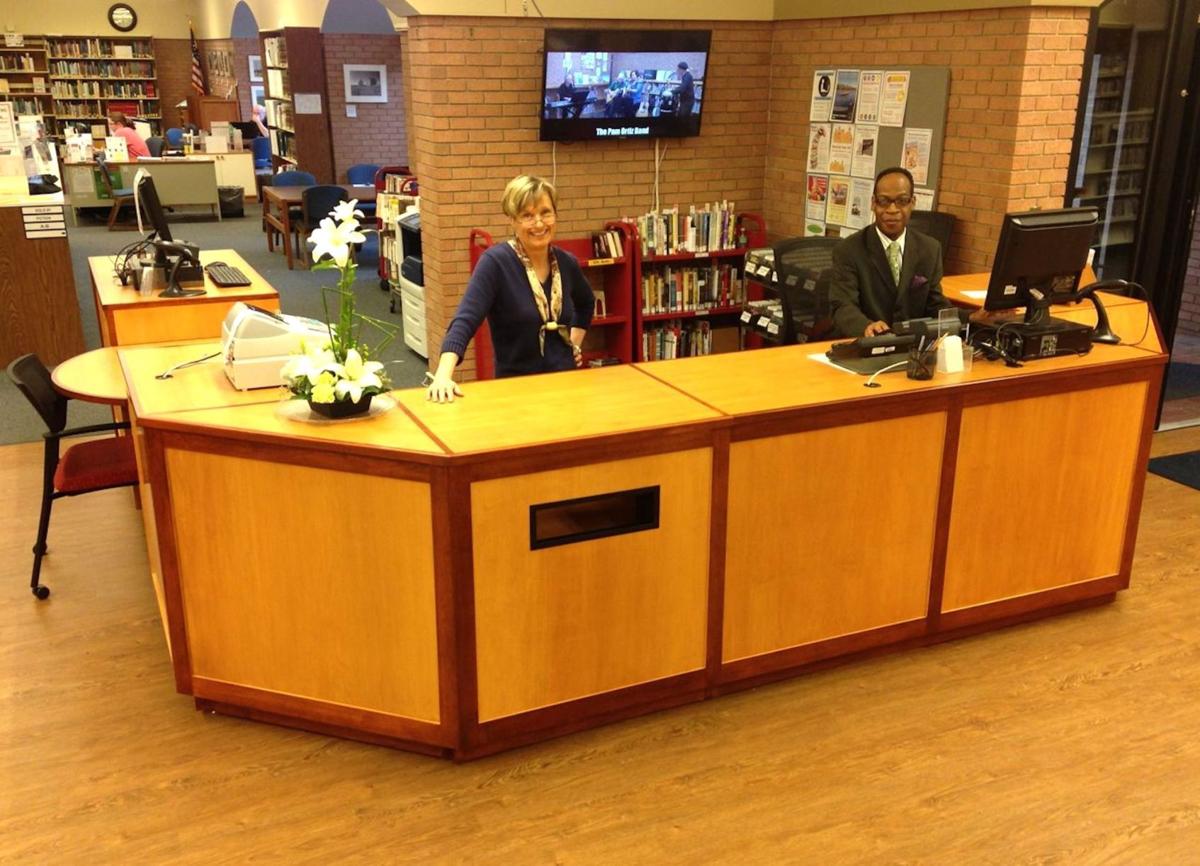 Renovations continue at Chestertown library News