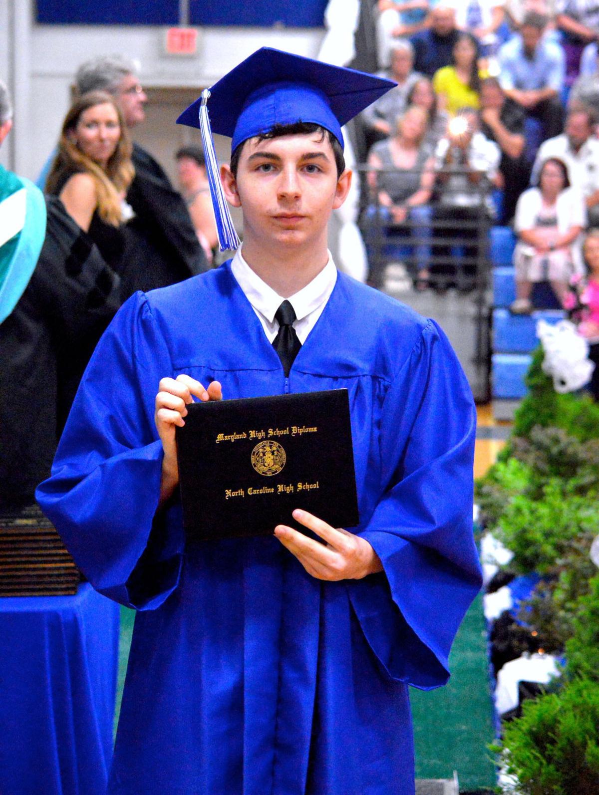 2016 North Caroline High School Graduation: Jorden MacEmcy