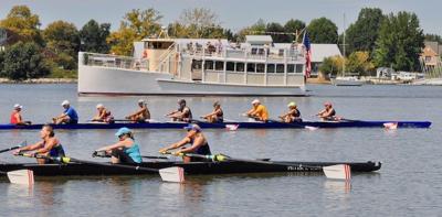 Annapolis rowers make debut on the Chester