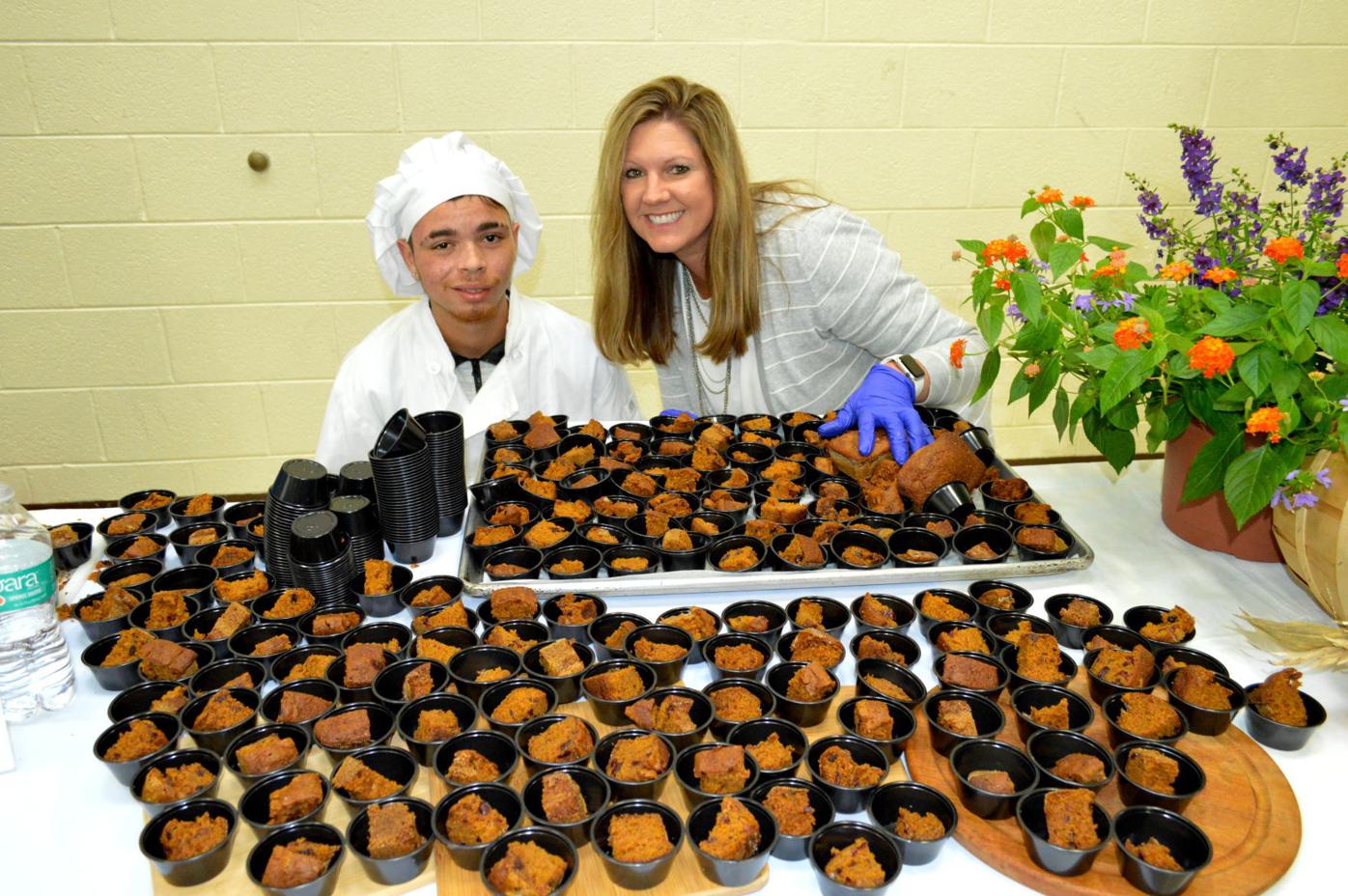 Maryland Homegrown School Lunch Week kicks off at Denton Elementary