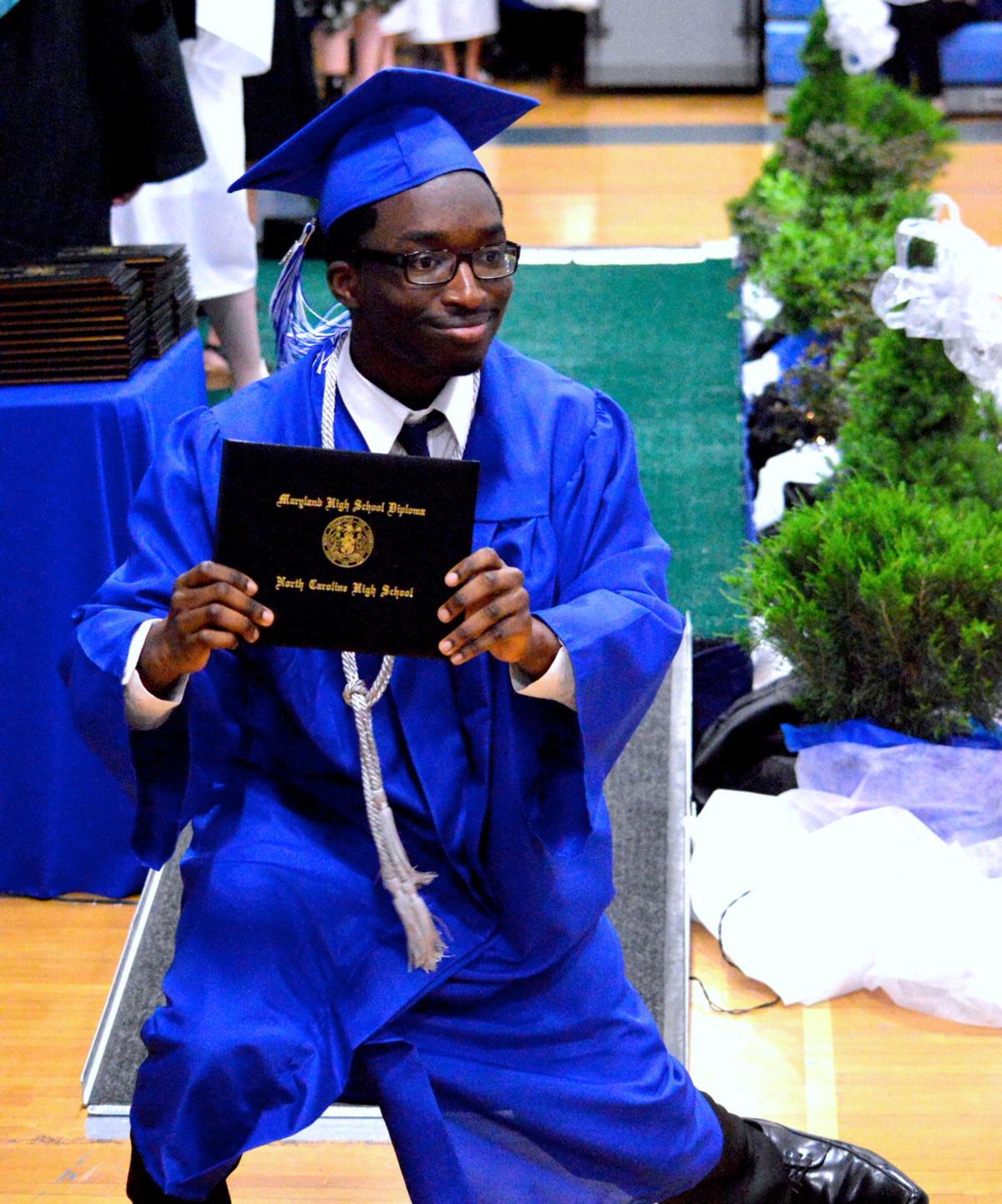 2016 North Caroline High School Graduation: Albert Conteh Jr.