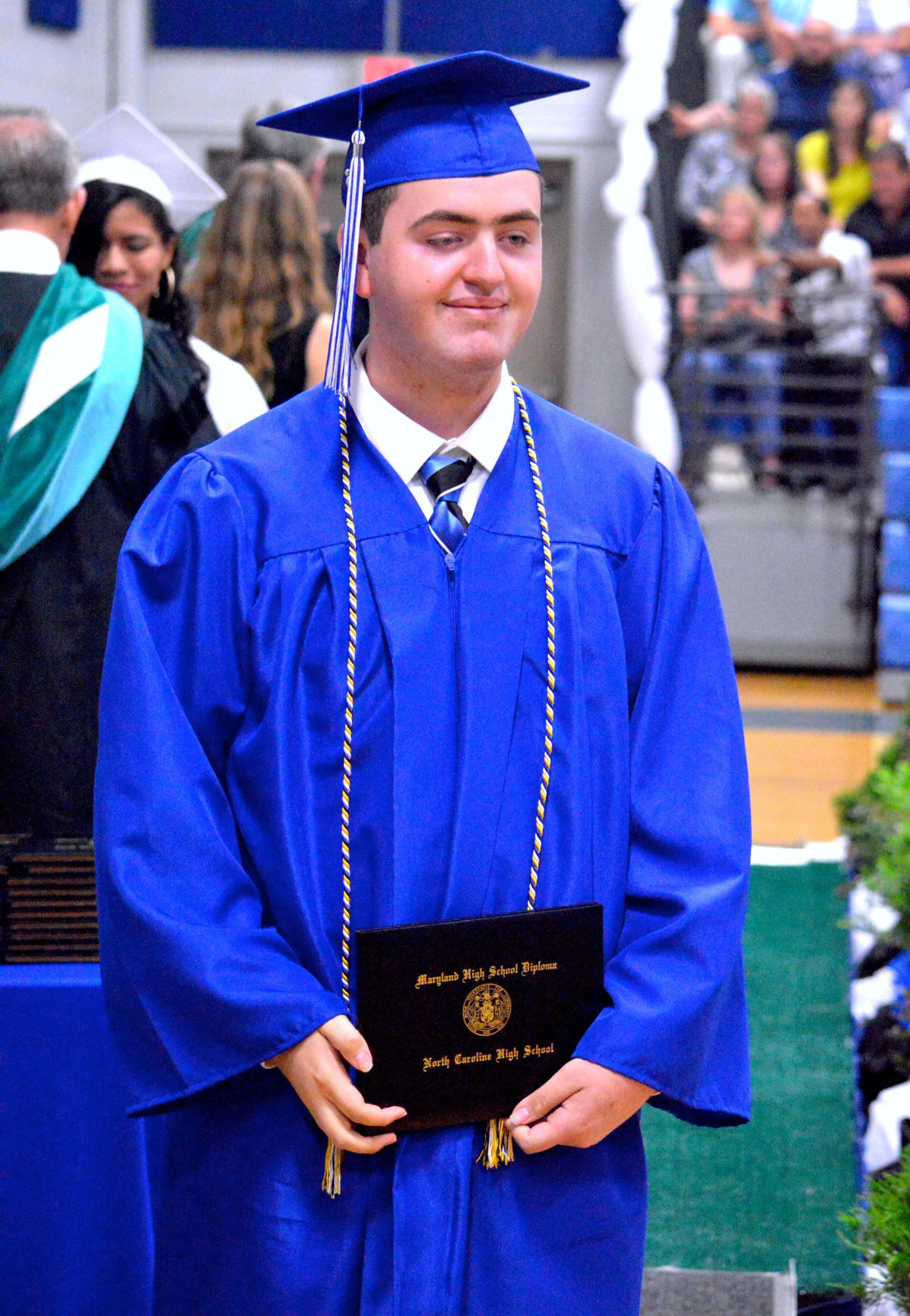 2016 North Caroline High School Graduation: Nicholas O'Banion