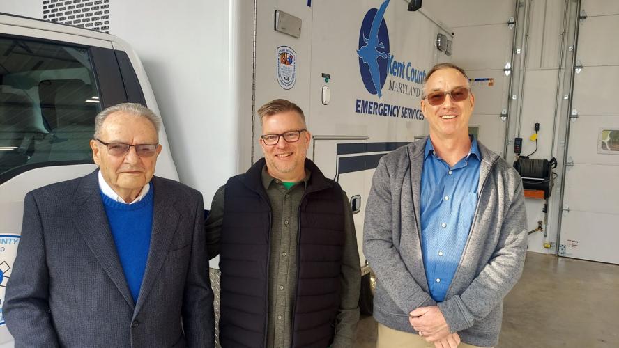 Regional EMS leaders attend Kent County headquarters dedication | News ...