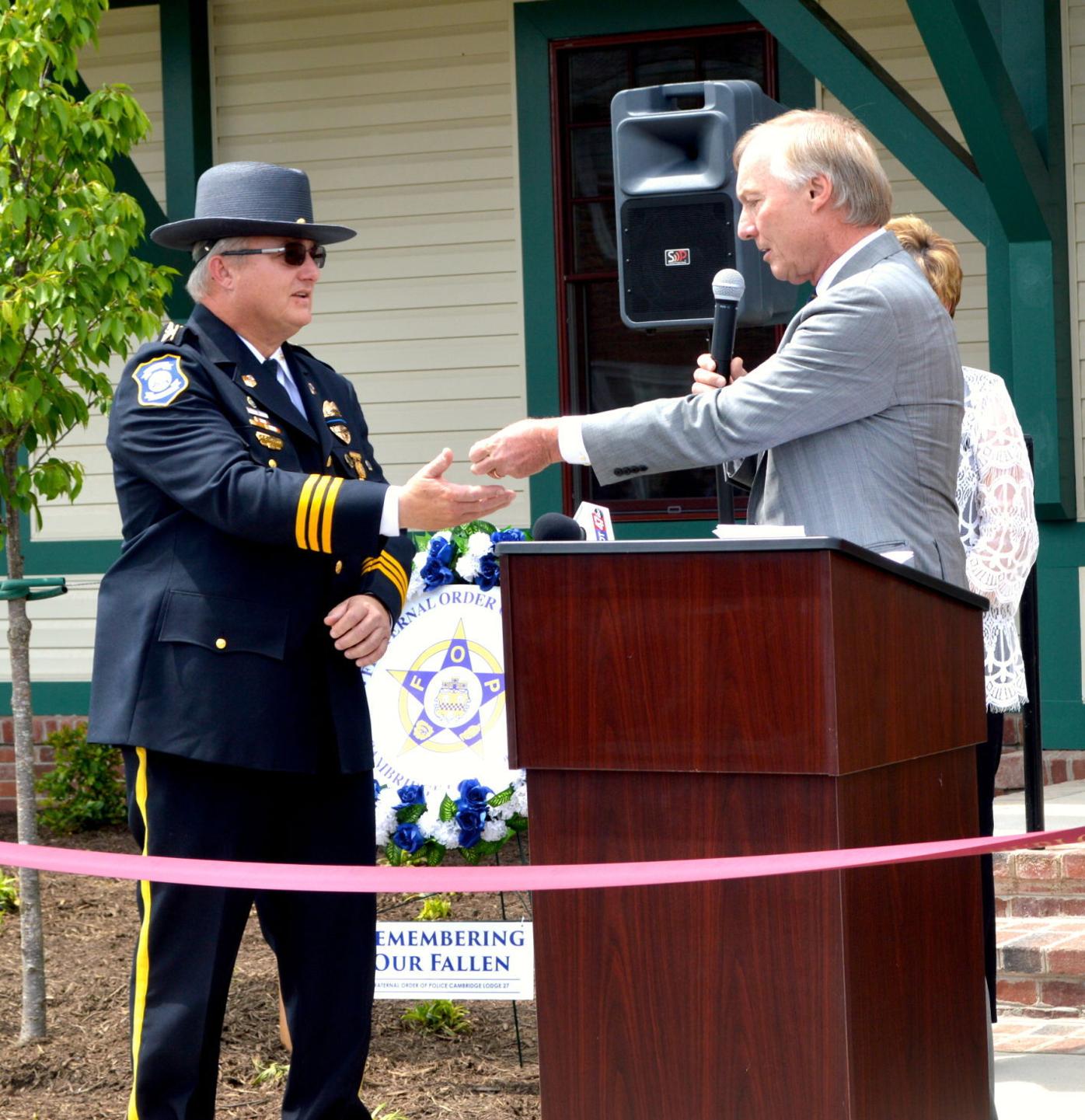 Hurlock celebrates new police station Dorchester County
