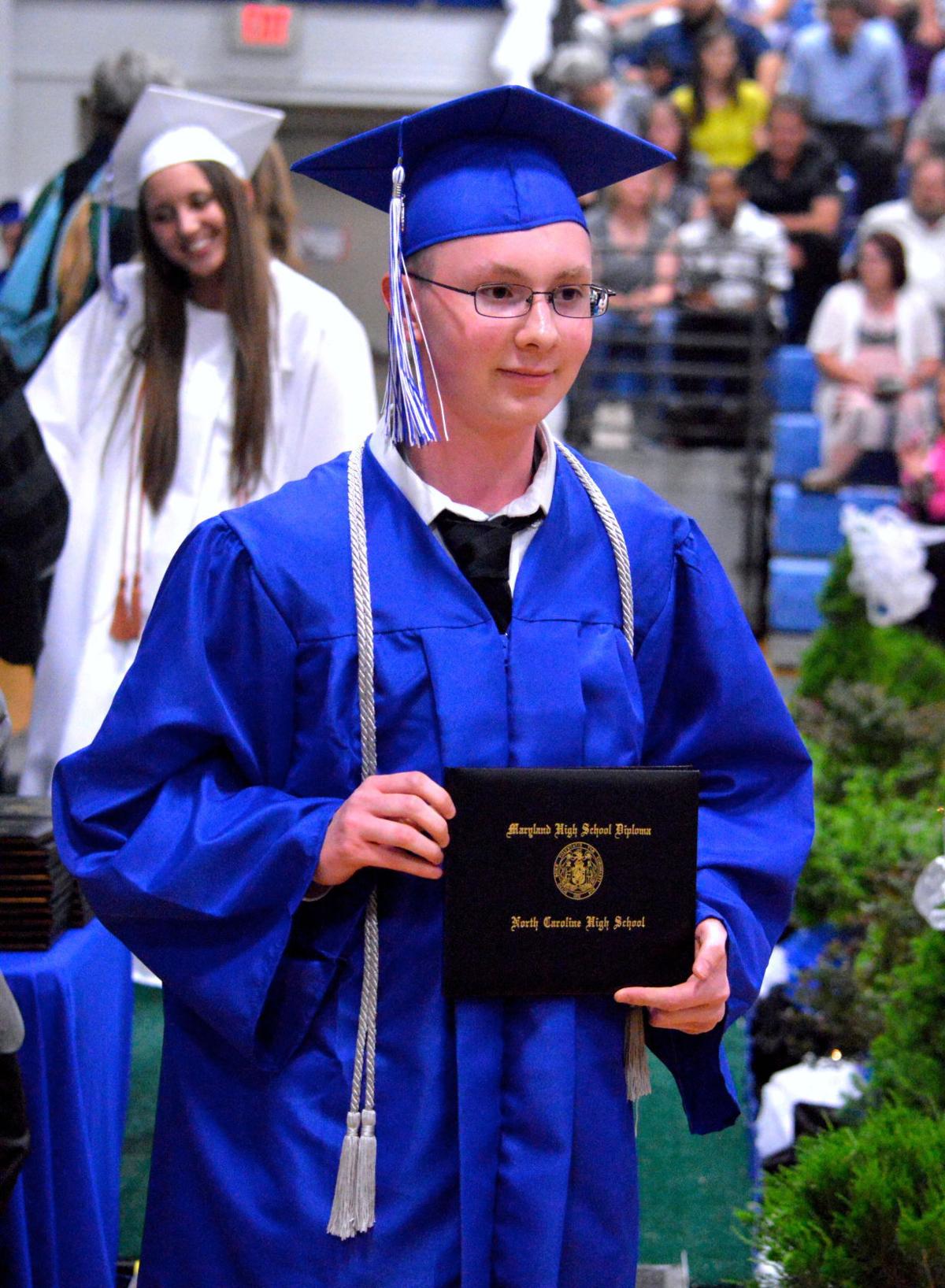2016 North Caroline High School Graduation: Nicholas Leaman