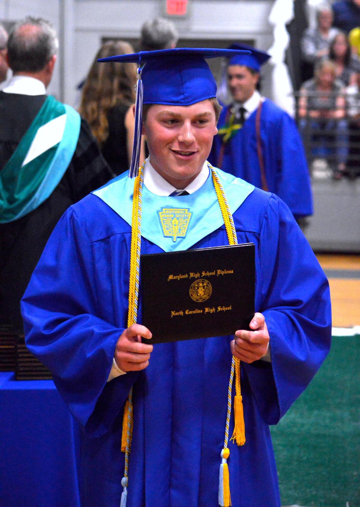 2016 North Caroline High School Graduation: Nicholas Yost