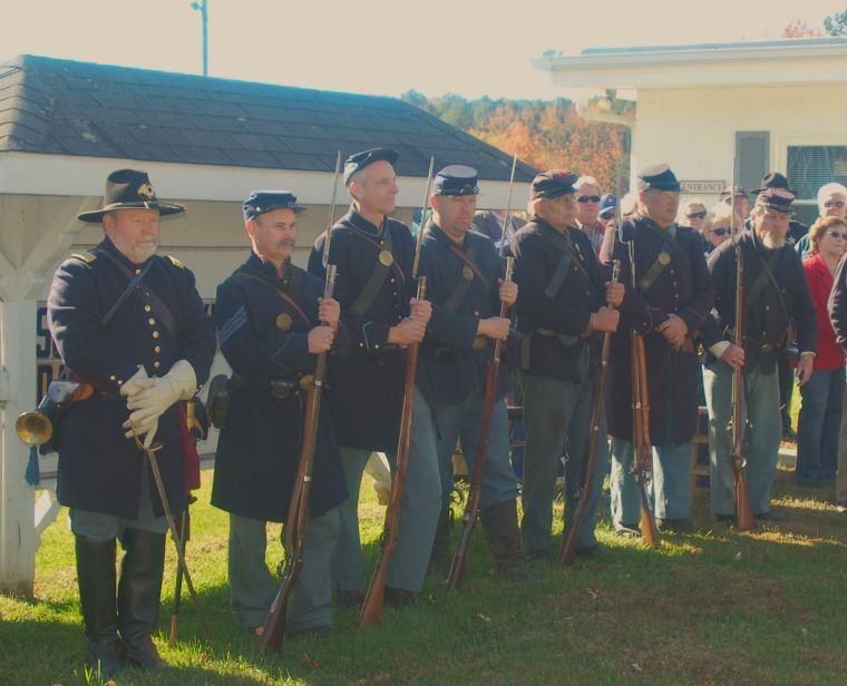 Grasonville VFW Post 7464 Celebrates Veterans Day | Queen Annes County ...