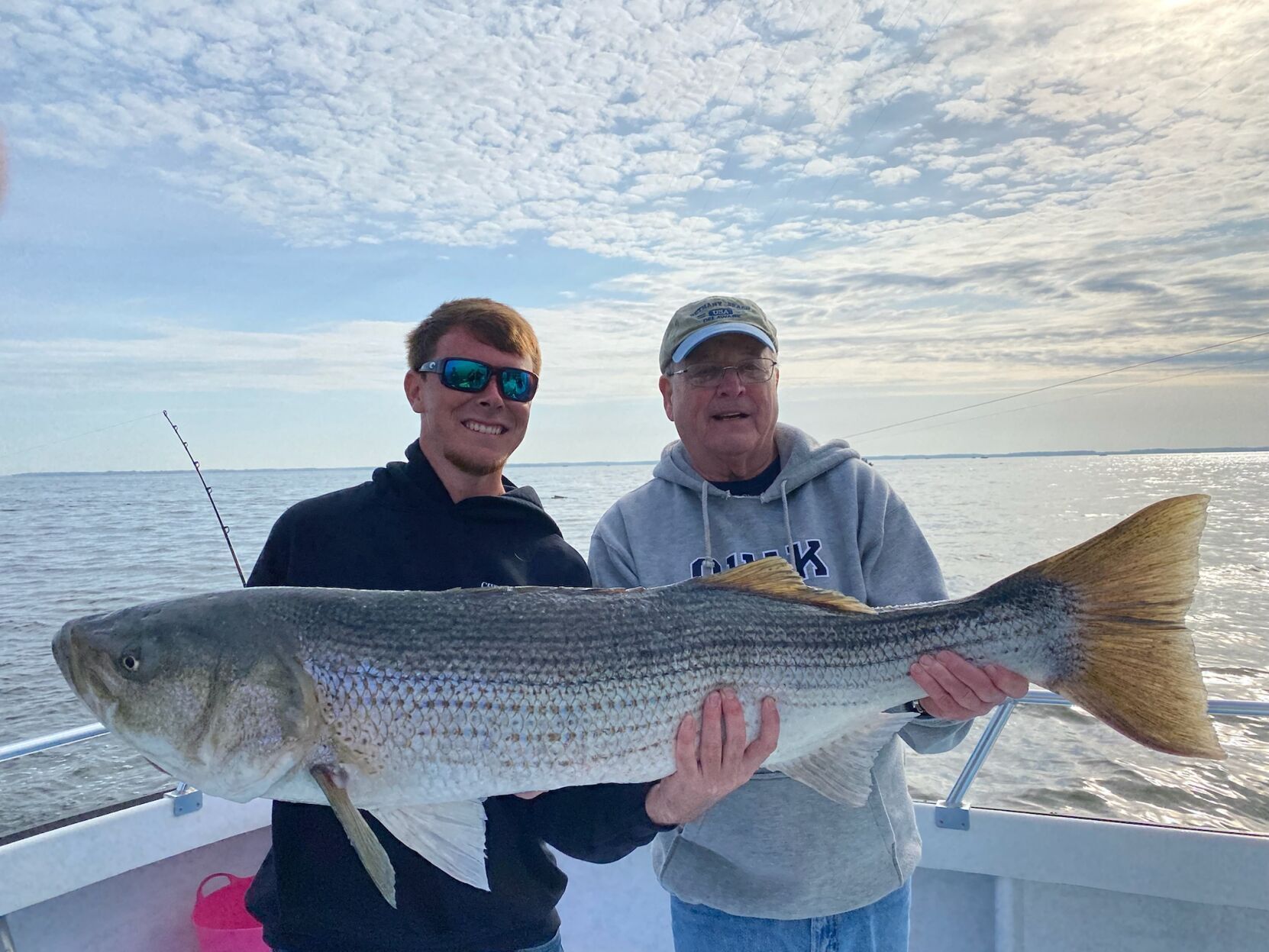 Fish on local captain Brody Pierce continues family tradition