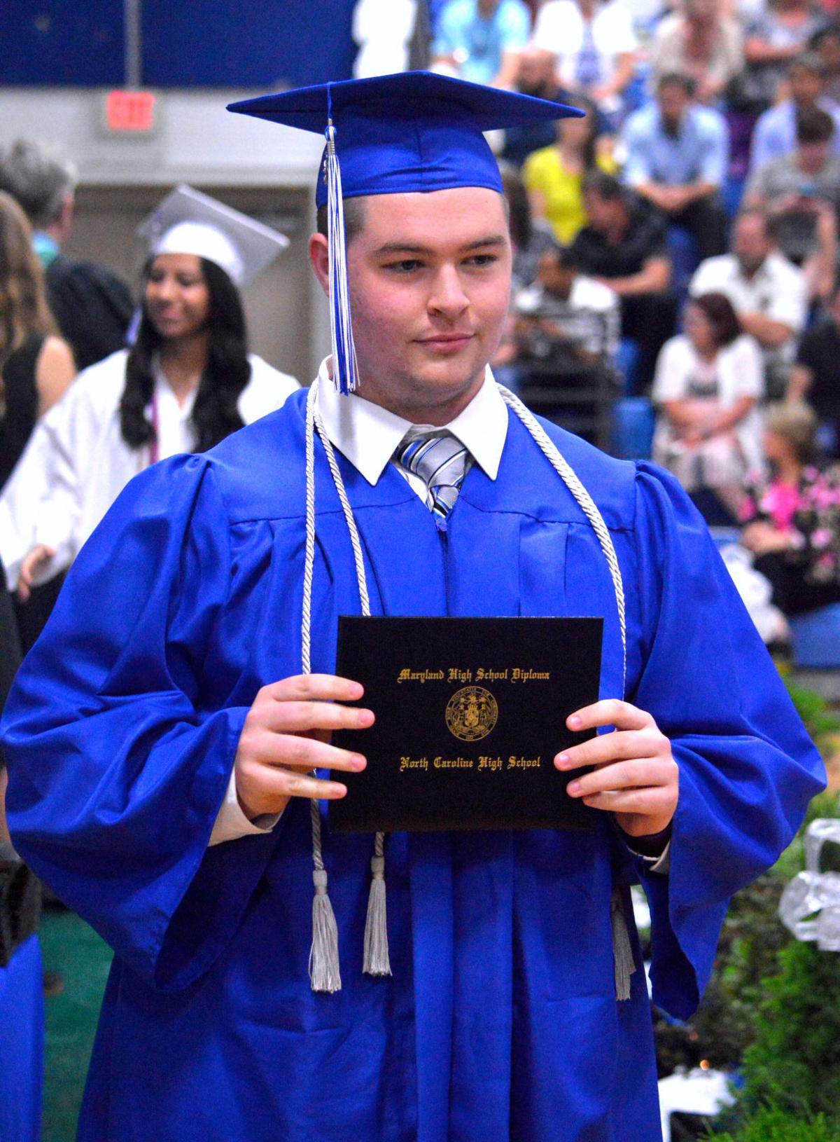 2016 North Caroline High School Graduation: Bryan Mehaffey