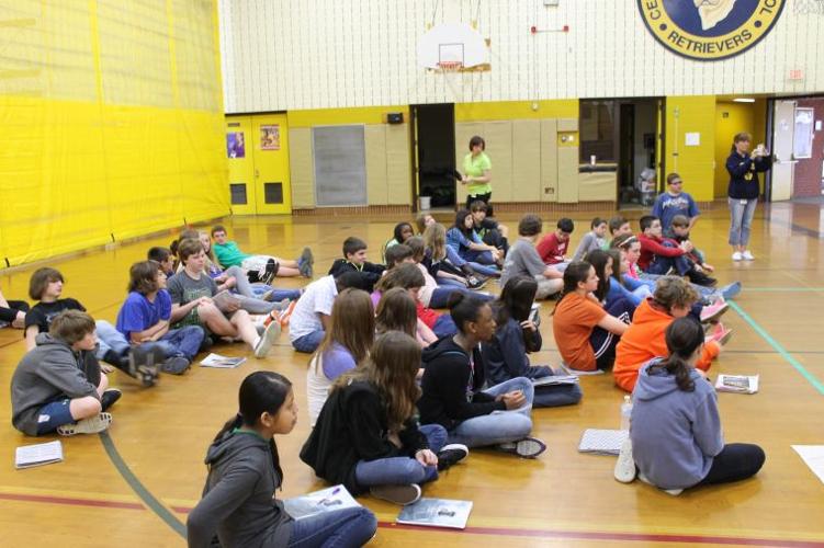 Centreville Middle School Earth Day Queen Annes County
