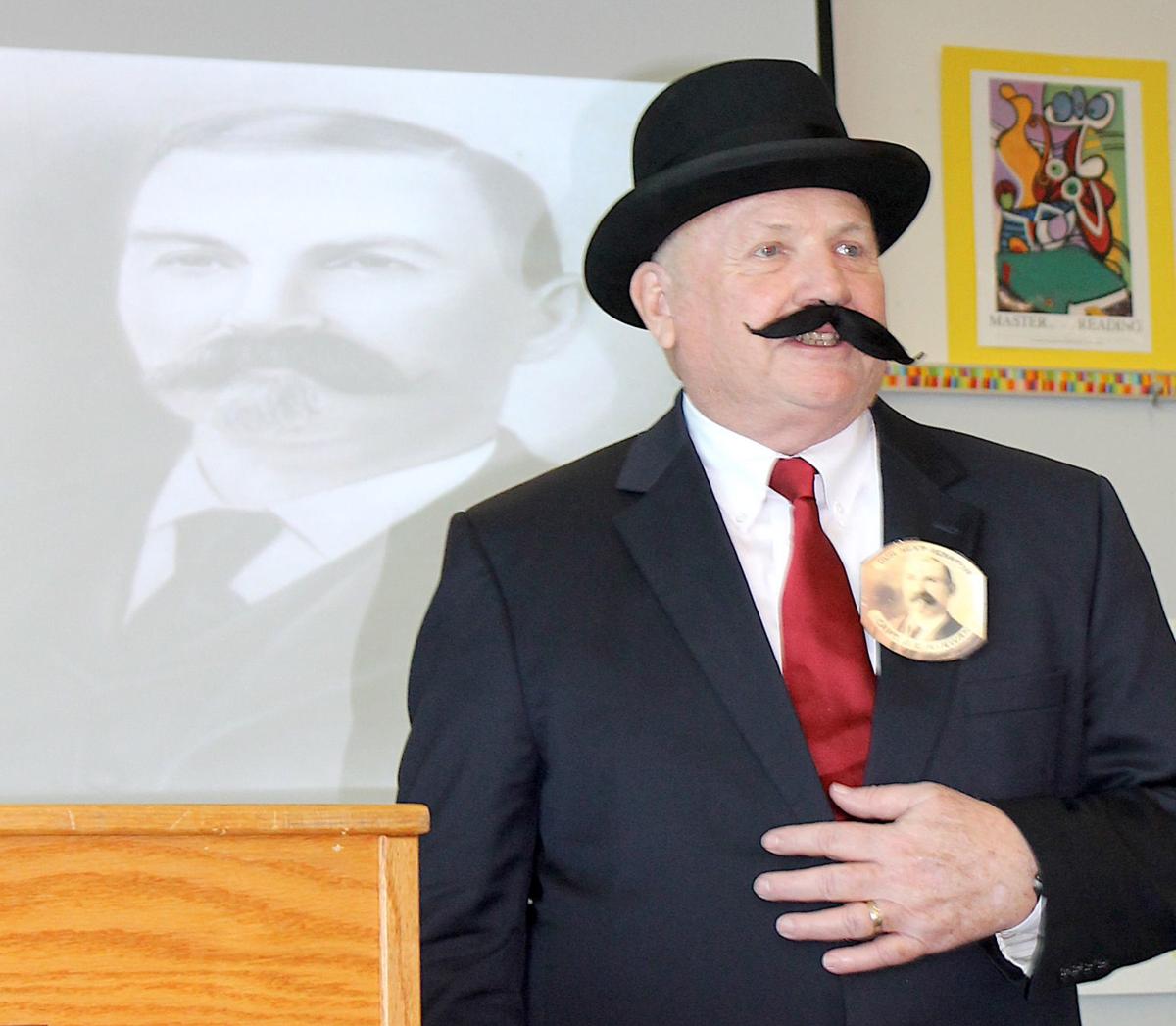 DOUG BISHOP dbishop@kibaytimes.com KI Heritage Soc at KIHS '19