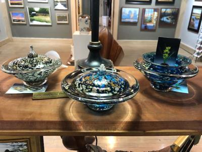 Annual artisan show opens at The Artists’ Gallery December 3