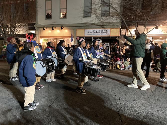 Parade lights up Cambridge for Christmas season News