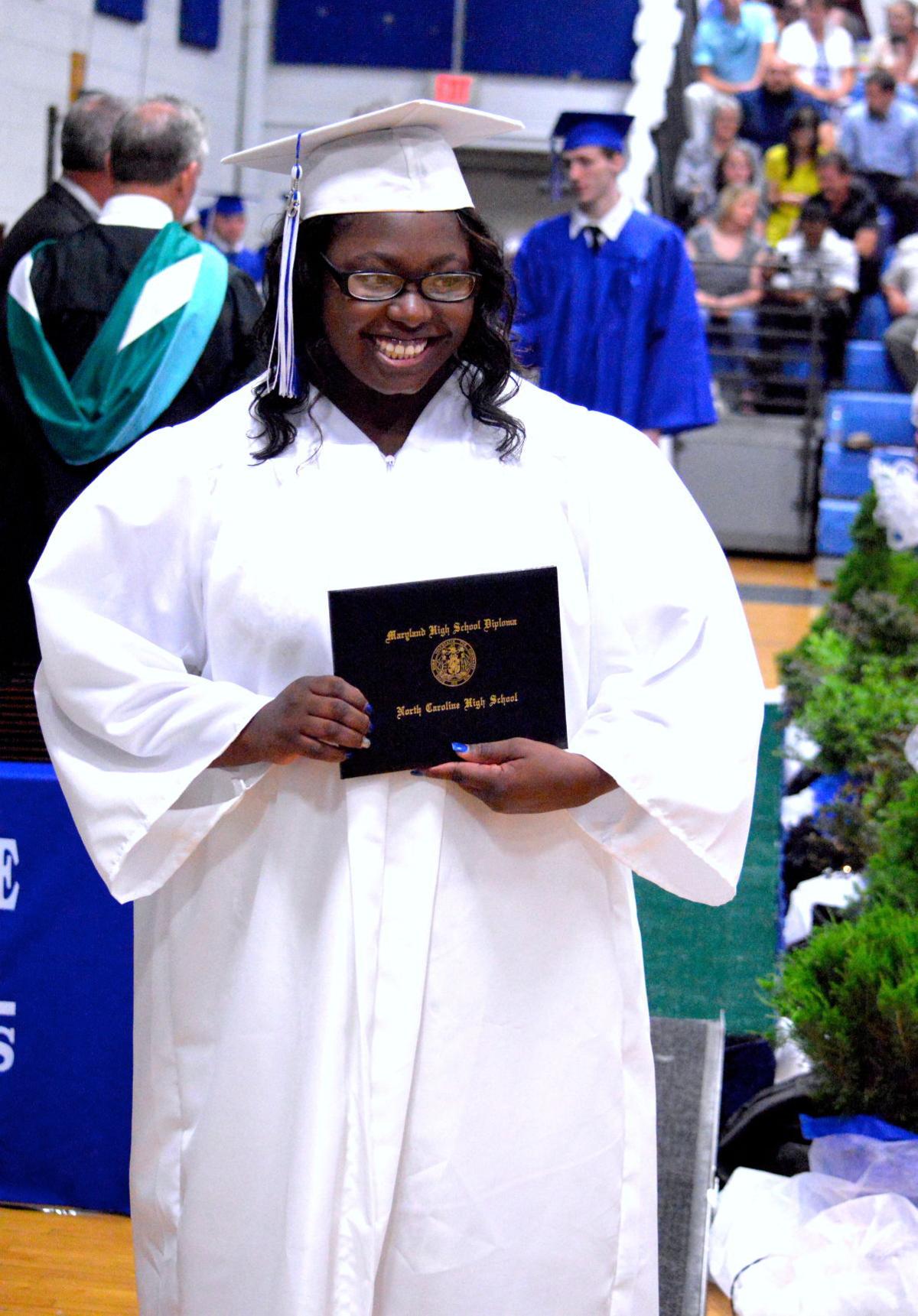 2016 North Caroline High School Graduation: Shakeira Conaway