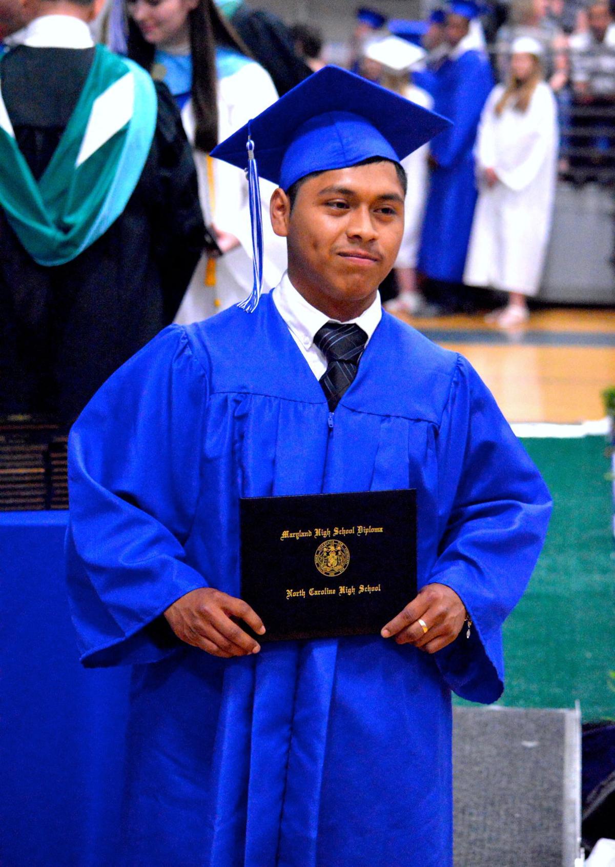 2016 North Caroline High School Graduation: Joel Puac-Reynoso