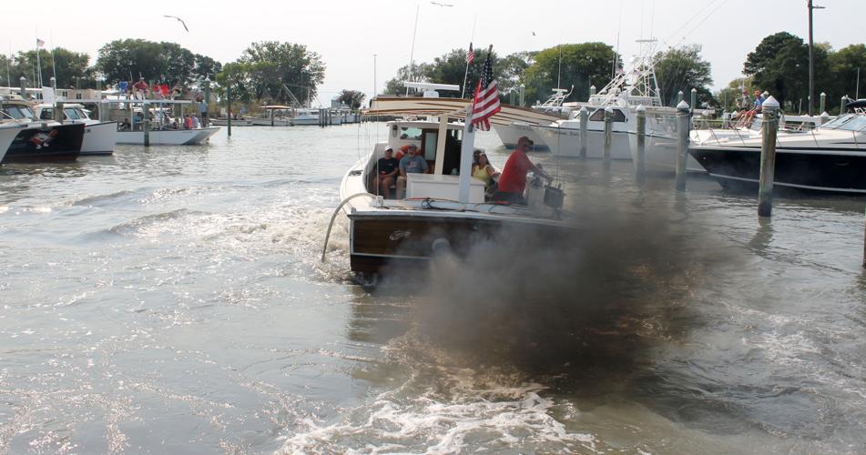 Hoopers Island boat docking News