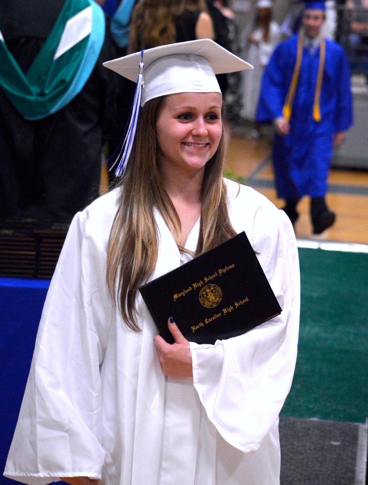 2016 North Caroline High School Graduation: Shelby Dodd