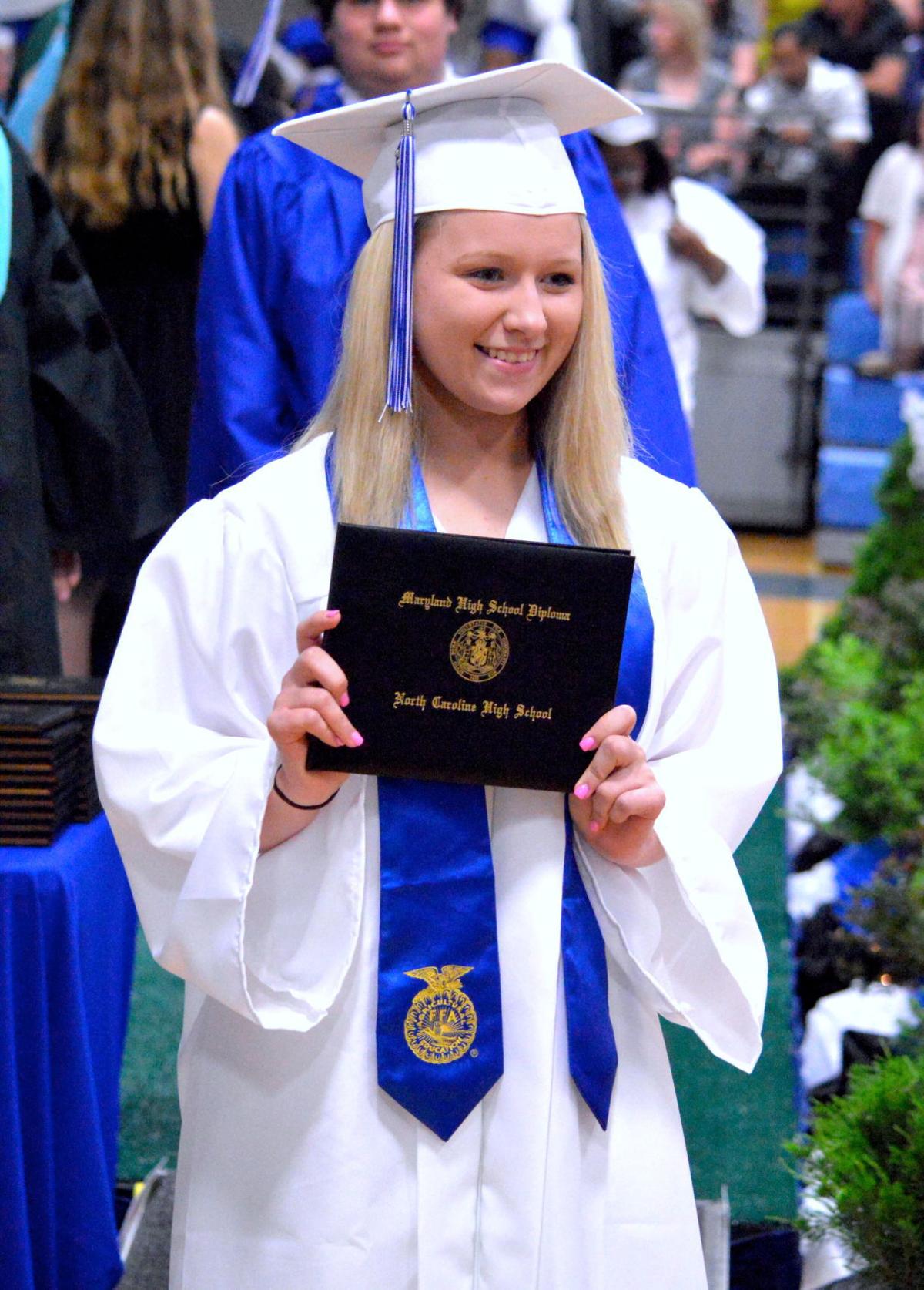 2016 North Caroline High School Graduation: Zoe Garrett