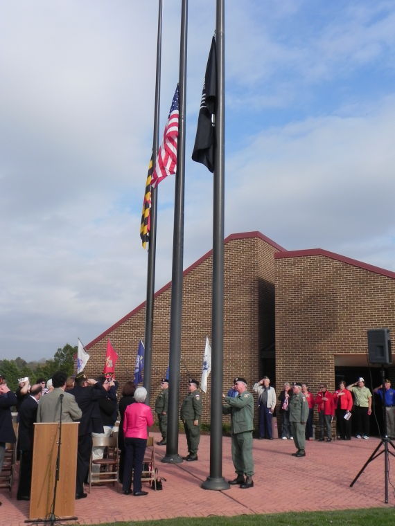 Veterans honored at Eastern Shore Veterans Cemetery, due for expansion