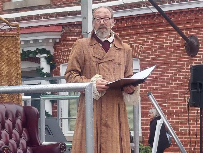 Dickens Festival summons the Christmas spirit in Chestertown News Dickens Festival summons the Christmas spirit in Chestertown News
