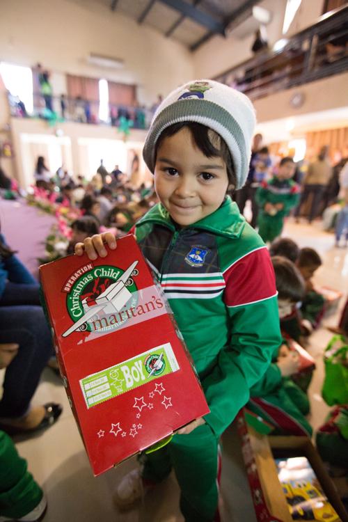 Curbside drop-off sites open for Operation Christmas Child