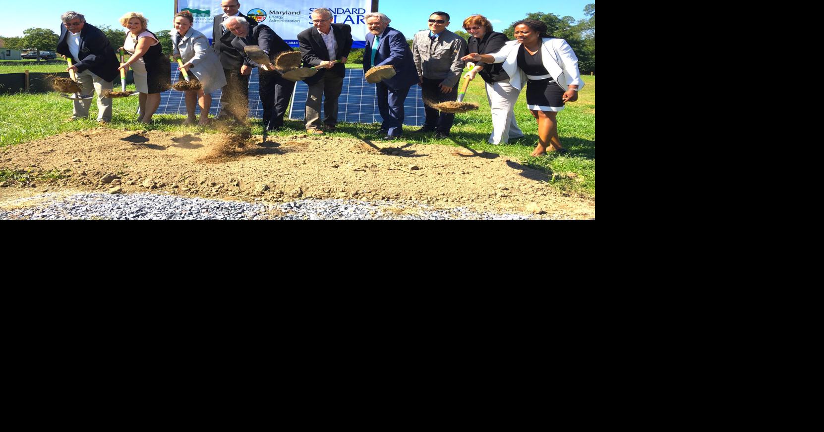 Horn Point Lab breaks ground on solar field | News | myeasternshoremd.com