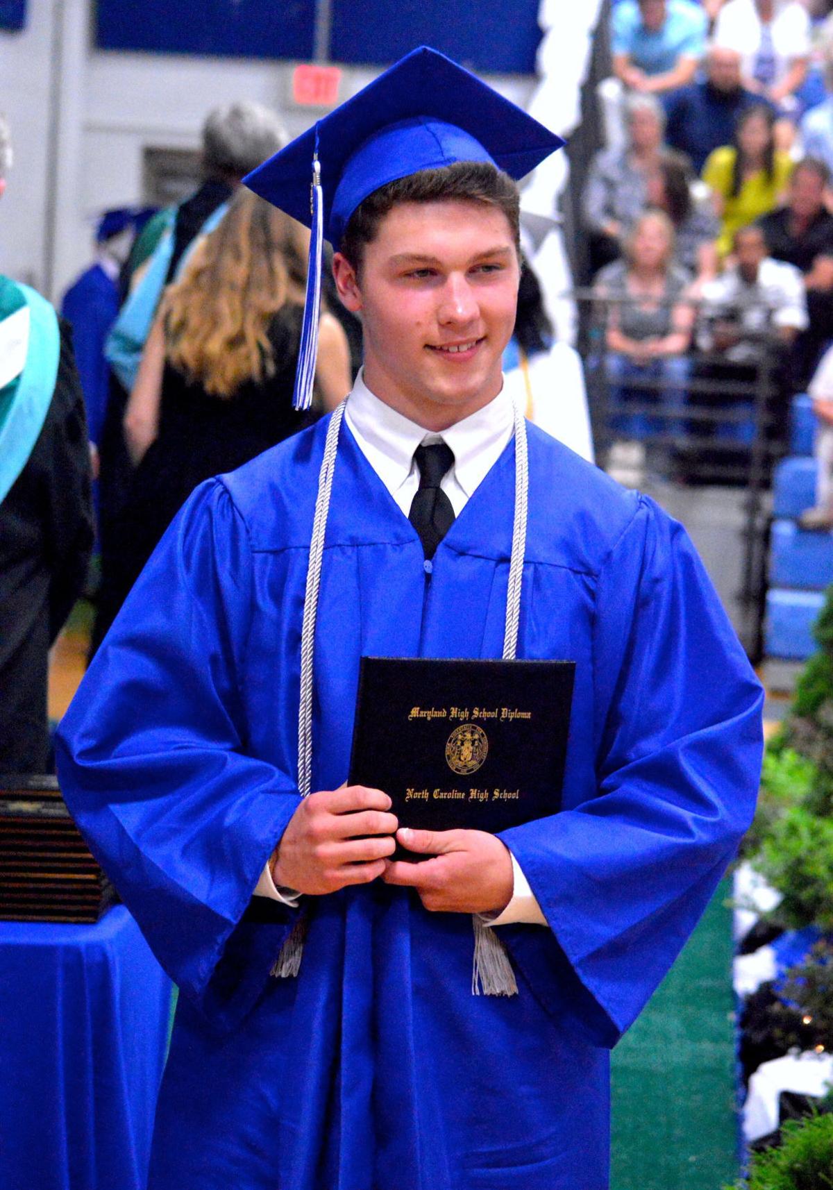 2016 North Caroline High School Graduation: Bradley Graves