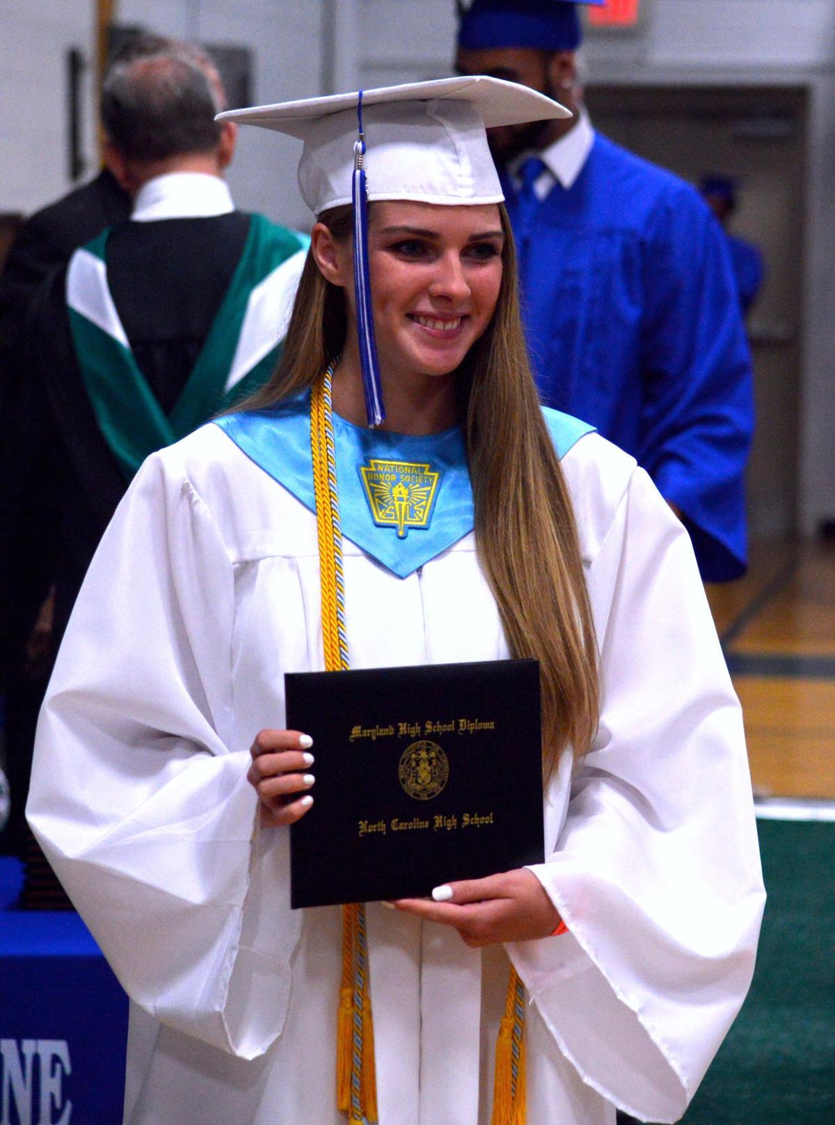 2016 North Caroline High School Graduation: Savannah Herbert