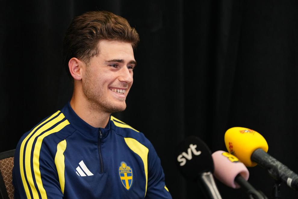 Sweden WCup Soccer