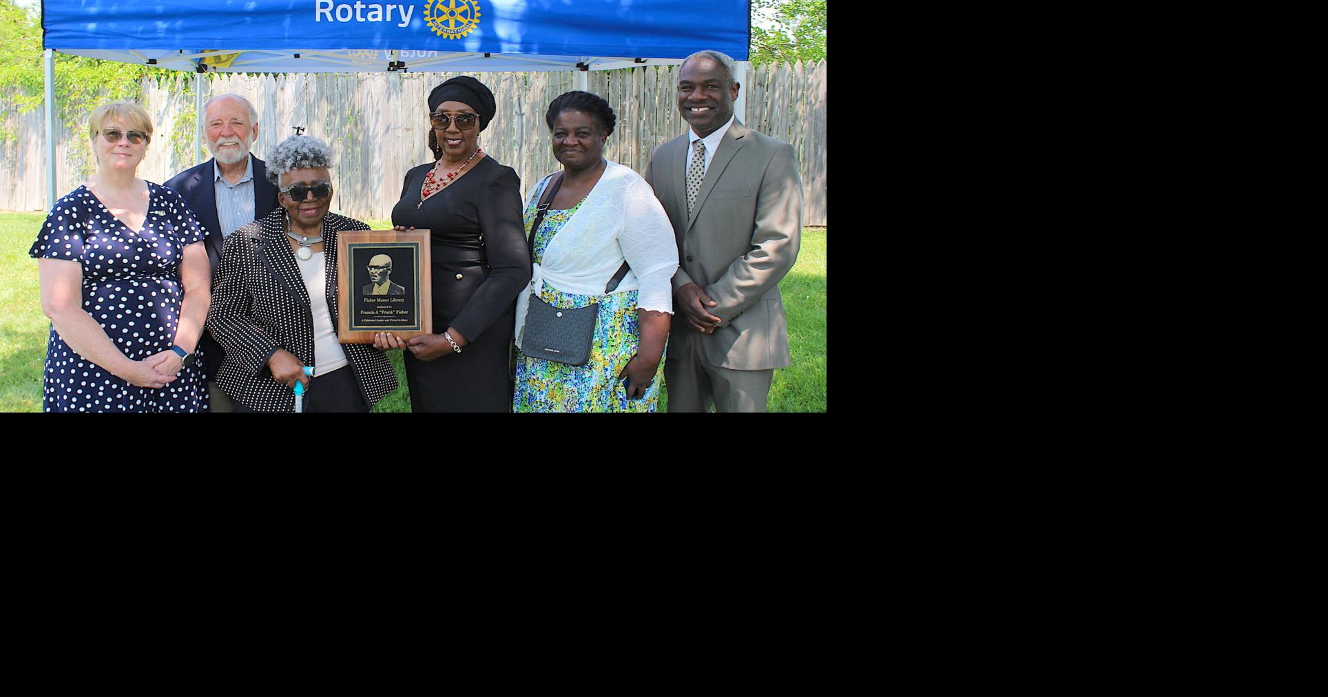 Fisher Manor Library gets renovated thanks to KI Rotary Community