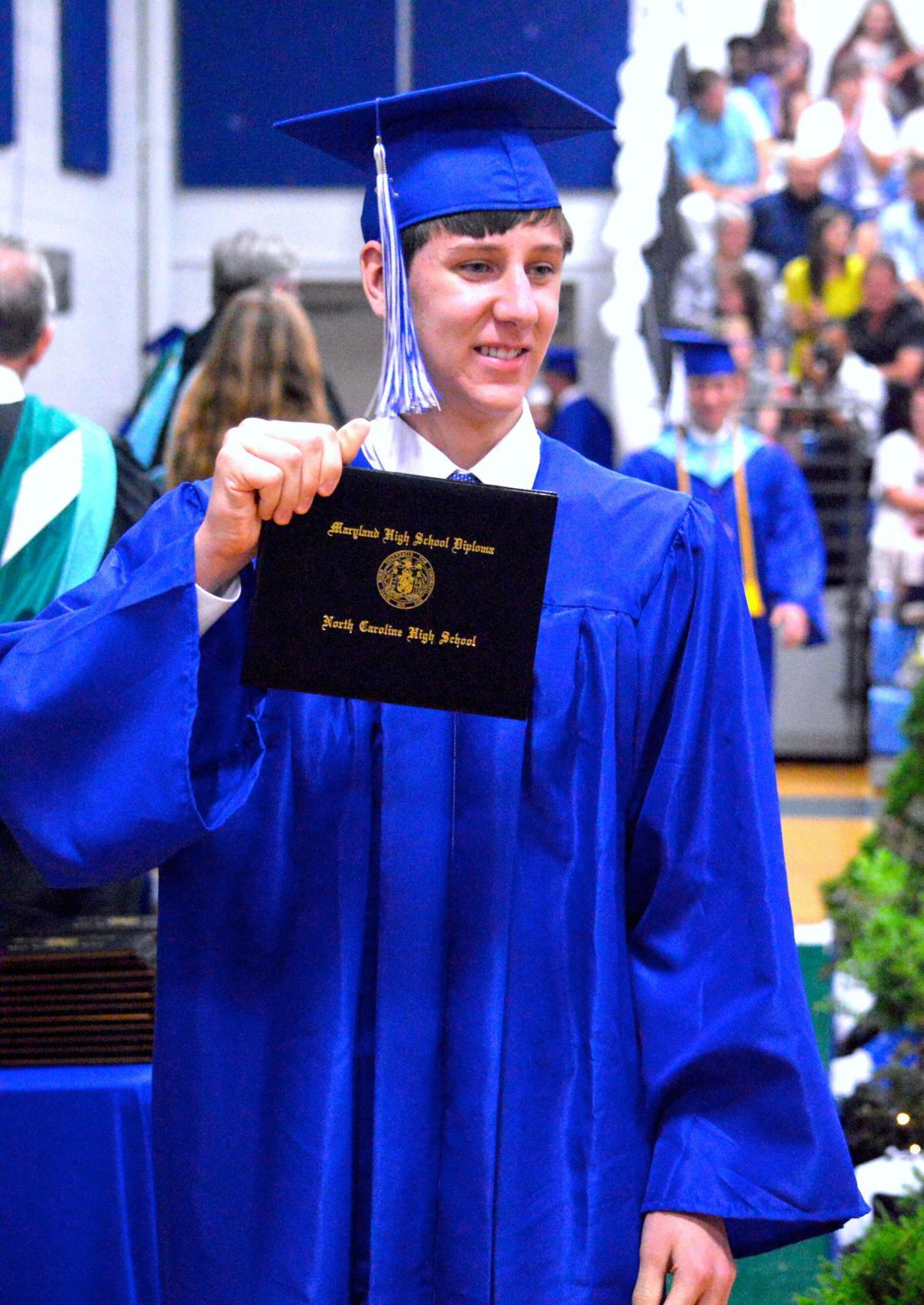 2016 North Caroline High School Graduation: Zachary Brown