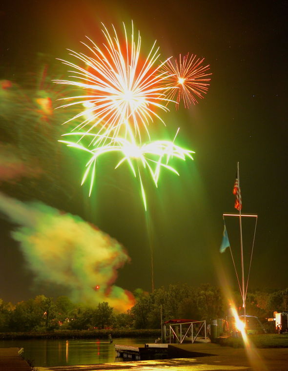 Photo Gallery Fireworks shine at Caroline Summerfest Life