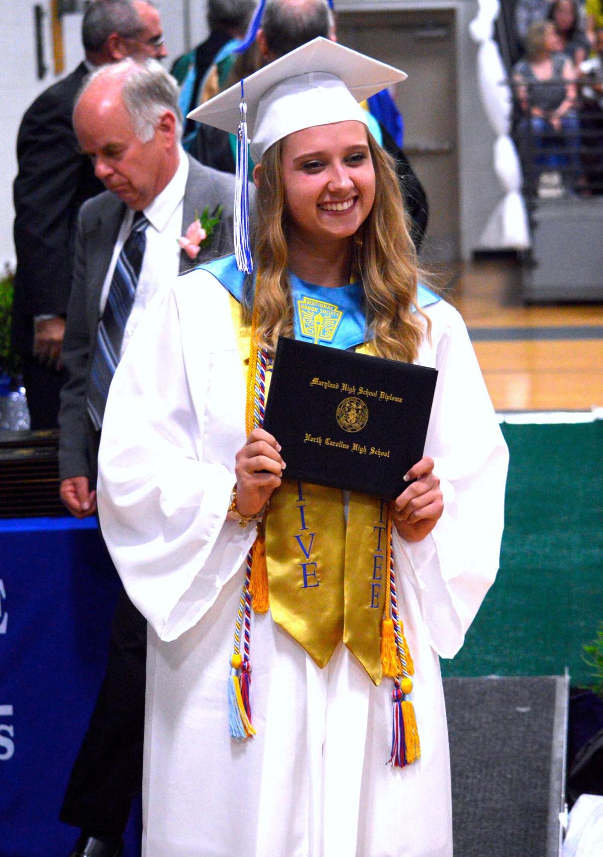 2016 North Caroline High School Graduation: Mary Joy