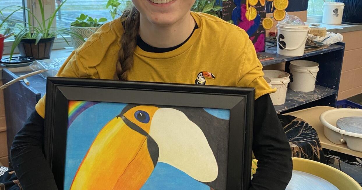 KIHS Visual Arts Teen of the Week—Jay Zimmerman - Vimarsana News