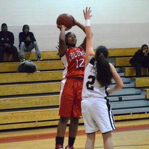 High School Girls Basketball Photo Gallery Colonel Richardson
